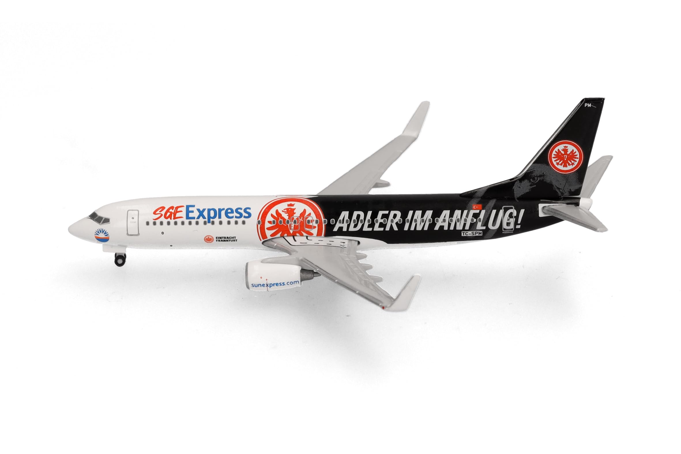 herpa-sun-express-boeing-737-800-flugzeugmodell-1-500-sge-express image 2