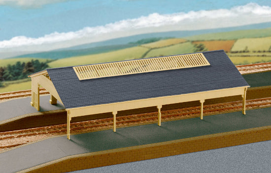 ratio-207-bausatz-bahnhofshalle-gwr-spur-n image 1