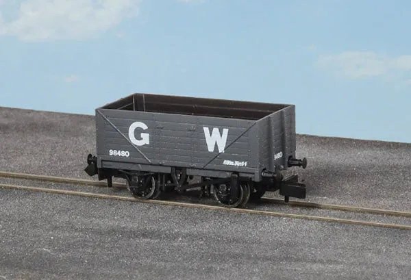 peco-nr7000w-g-terwagen-spur-n-gwr-9ft-7-plank-offen image 1