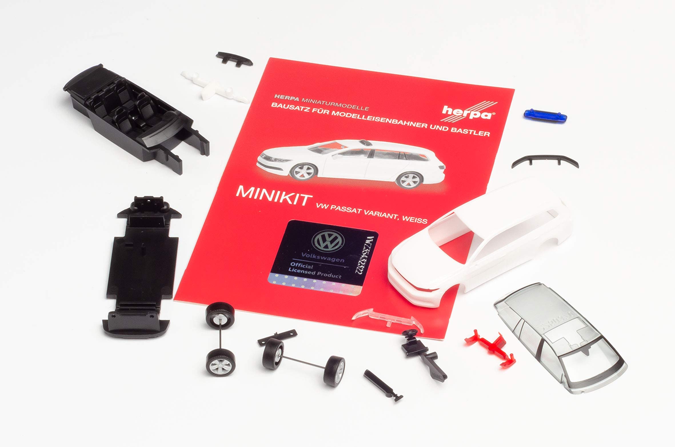 herpa-minikit-013772-vw-passat-variant-bausatz-1-87-wei image 2