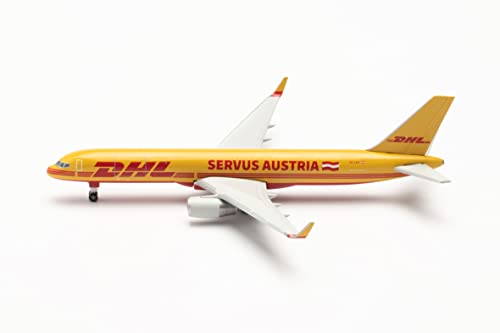 herpa-wings-boeing-757-200-dhl-air-austria-flugzeugmodell-1-500 image 8