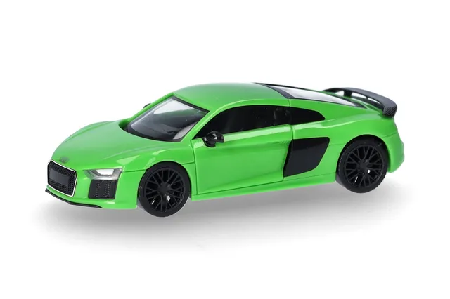 herpa-audi-r8-v10-plus-micrommatagr-n-modellauto-1-87 image 1