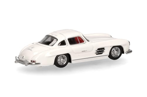 herpa-mercedes-300-sl-fl-gelt-rer-modellauto-1-87-wei image 7