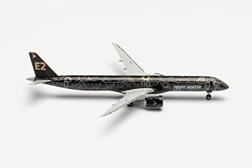 herpa-wings-embraer-e195-e2-tech-lion-flugzeugmodell-1-500-metall image 3
