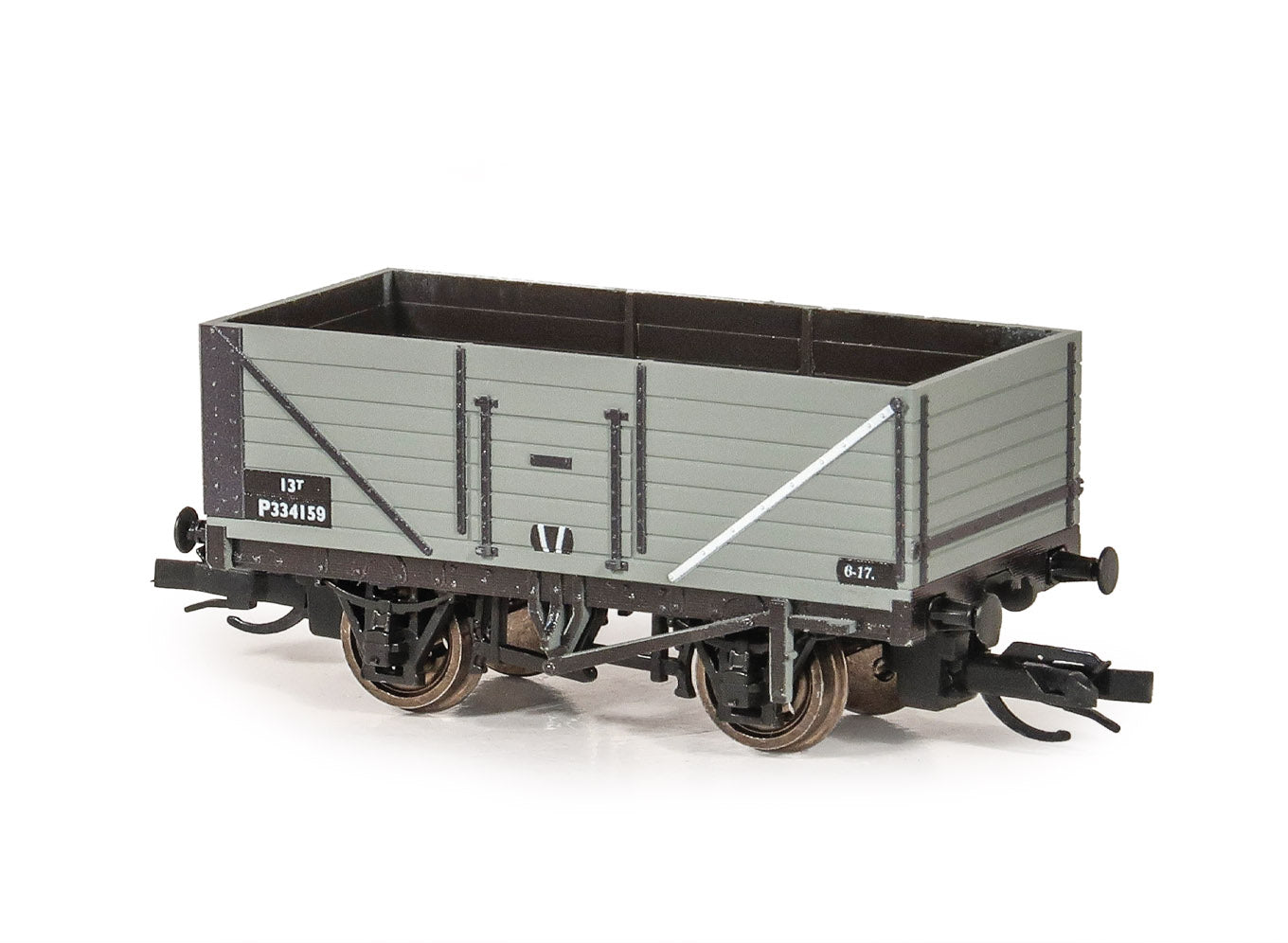 peco-ttr7004b-7-plank-offener-g-terwagen-tt120-br-grau image 1