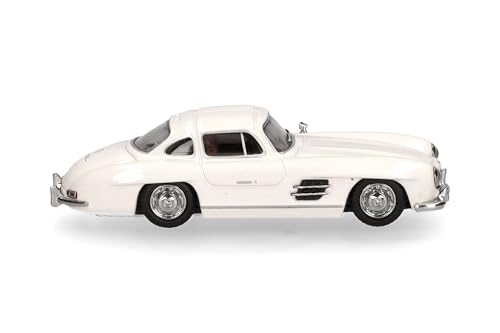 herpa-mercedes-300-sl-fl-gelt-rer-modellauto-1-87-wei image 8