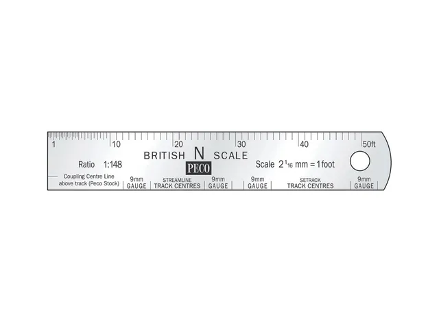 peco-sl320-ma-stablineal-spur-n-1-148-edelstahl image 1