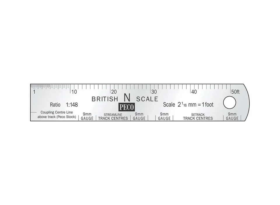 peco-sl320-ma-stablineal-spur-n-1-148-edelstahl image 1