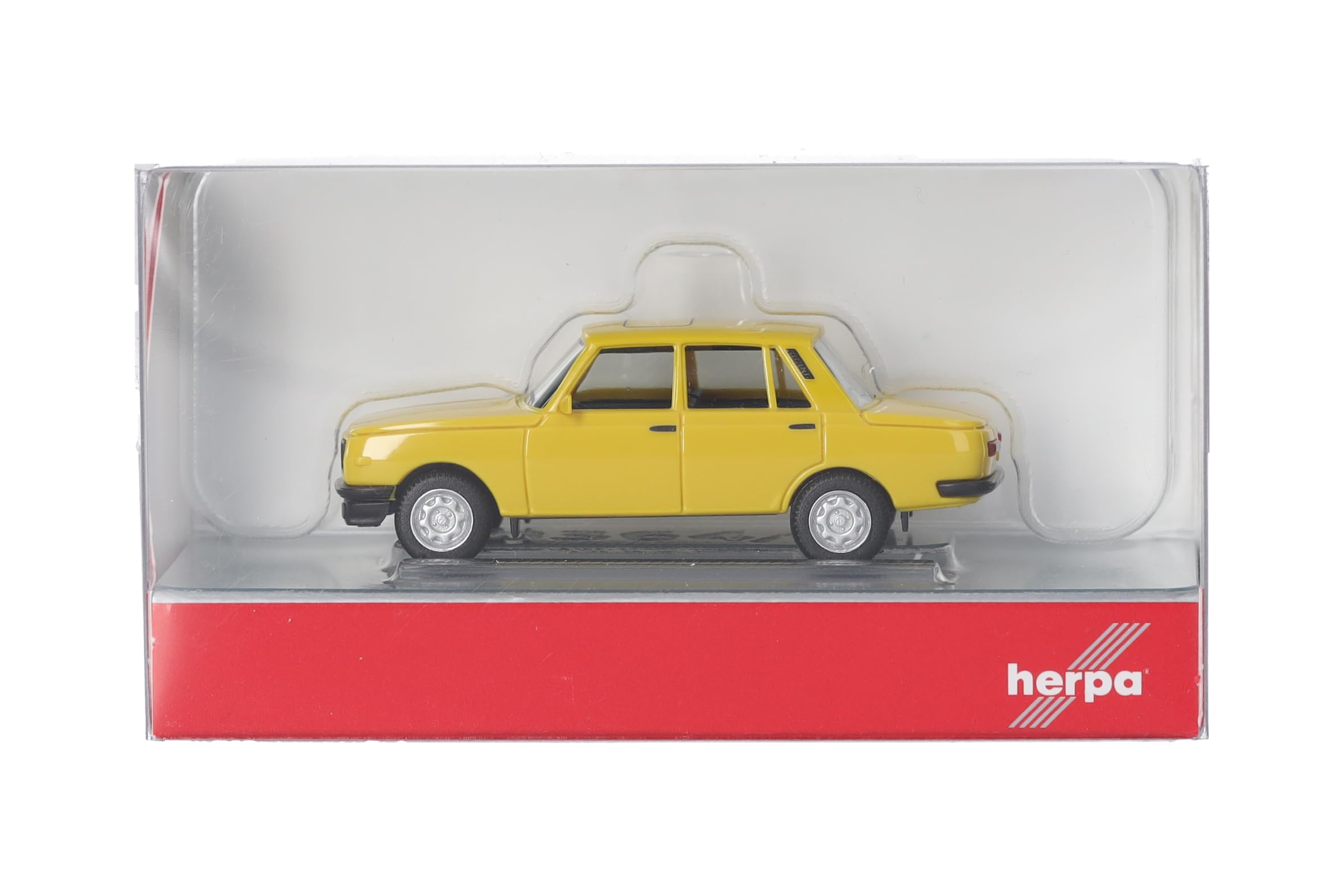herpa-wartburg-353-84-modellauto-1-87-zitrusgelb-kunststoff image 5