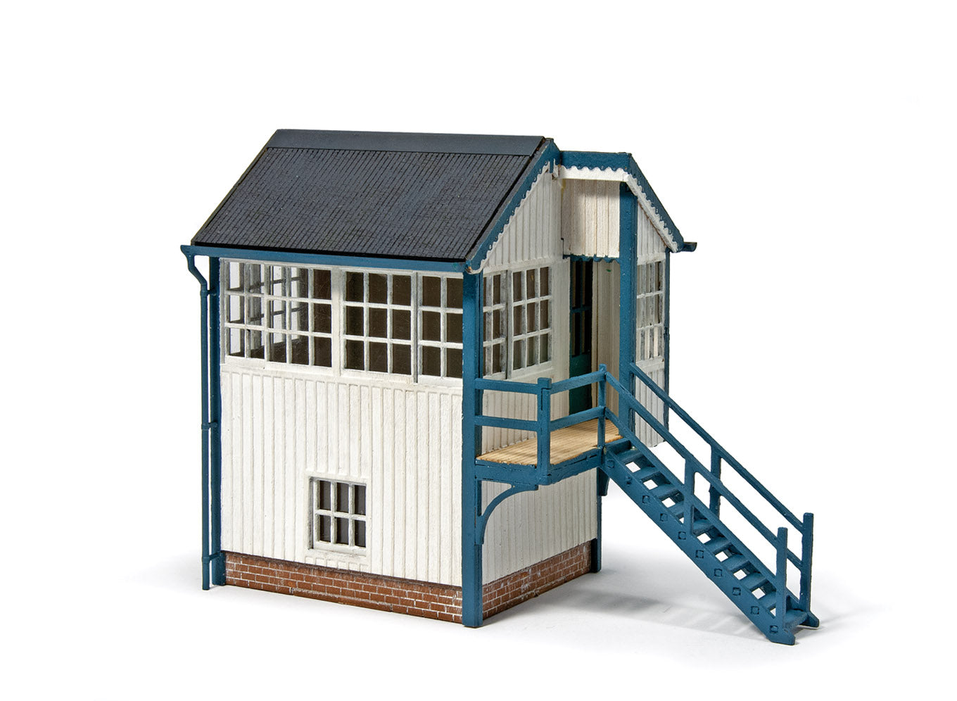 peco-lk201-stellwerk-highland-railway-bausatz-oo-ho image 1