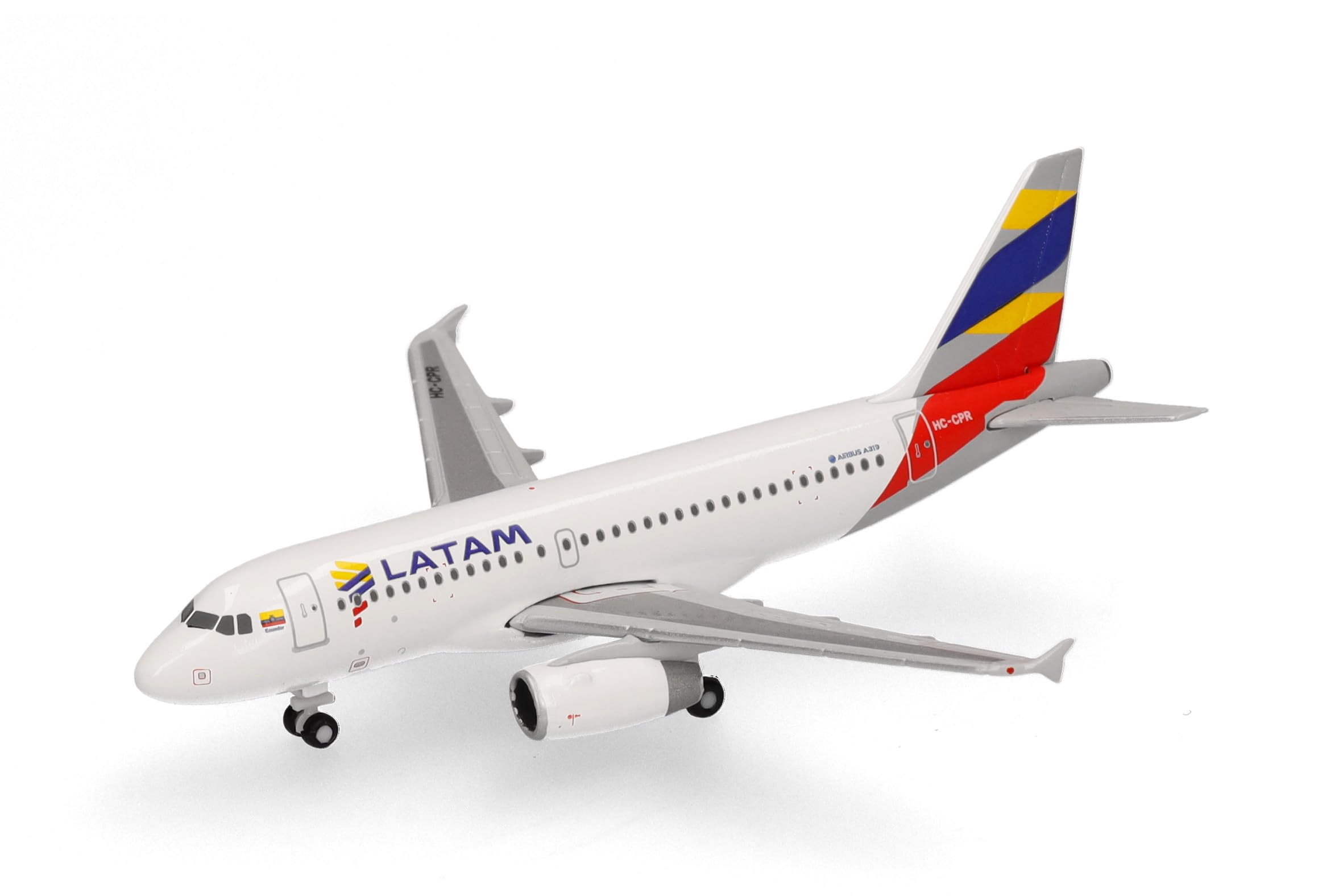 herpa-wings-latam-ecuador-a319-modellflugzeug-1-500-ecuador-flag image 4