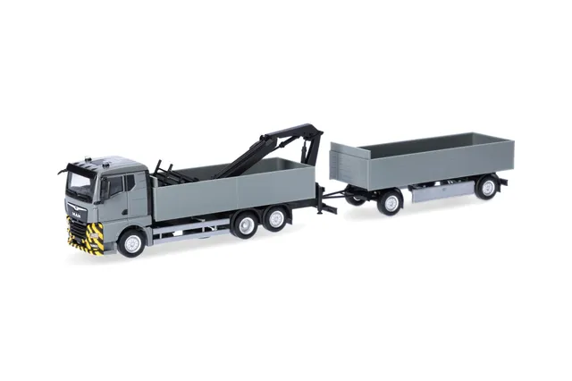 herpa-man-tgx-gn-pritschen-h-ngerzug-ladekran-lkw-1-87 image 1