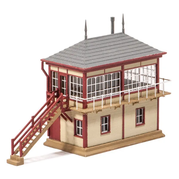 peco-ratio-236-stellwerk-midland-signal-box-spur-n-bausatz image 1