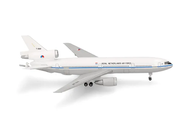 herpa-wings-kdc-10-royal-netherlands-af-flugzeugmodell-1-500-metall image 1