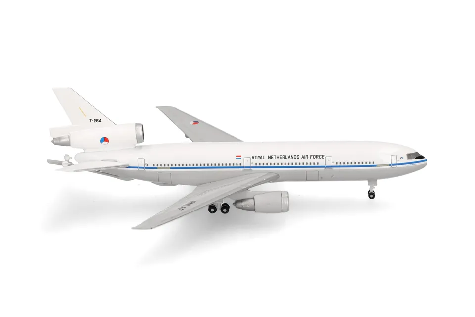 herpa-wings-kdc-10-royal-netherlands-af-flugzeugmodell-1-500-metall image 1