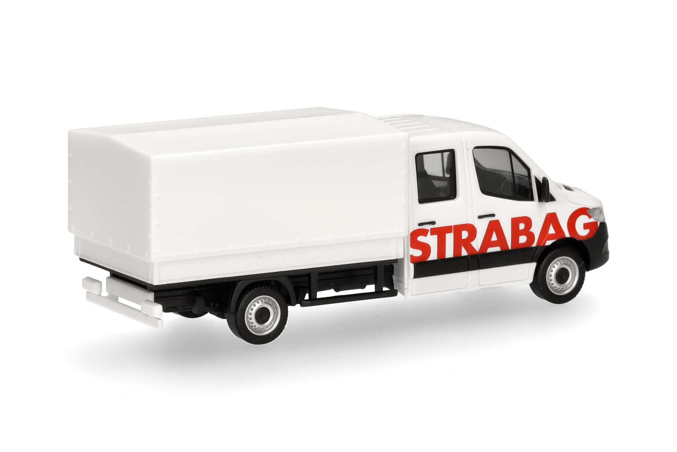 herpa-mercedes-sprinter-18-pritsche-modellauto-1-87-strabag image 2