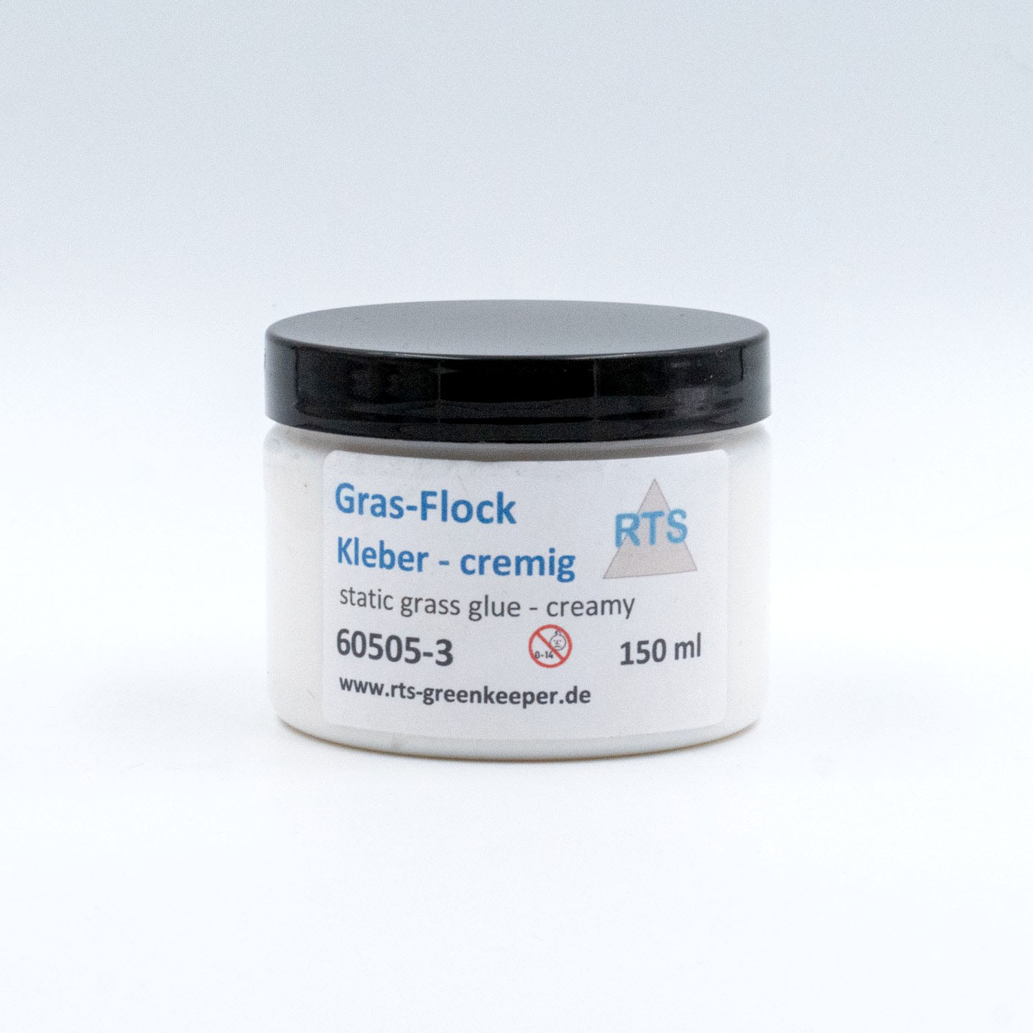 rts-greenkeeper-gras-flock-kleber-cremig-150-ml image 1