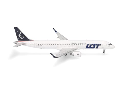 herpa-wings-embraer-e195-lot-polish-airlines-1-200-flugzeug image 7