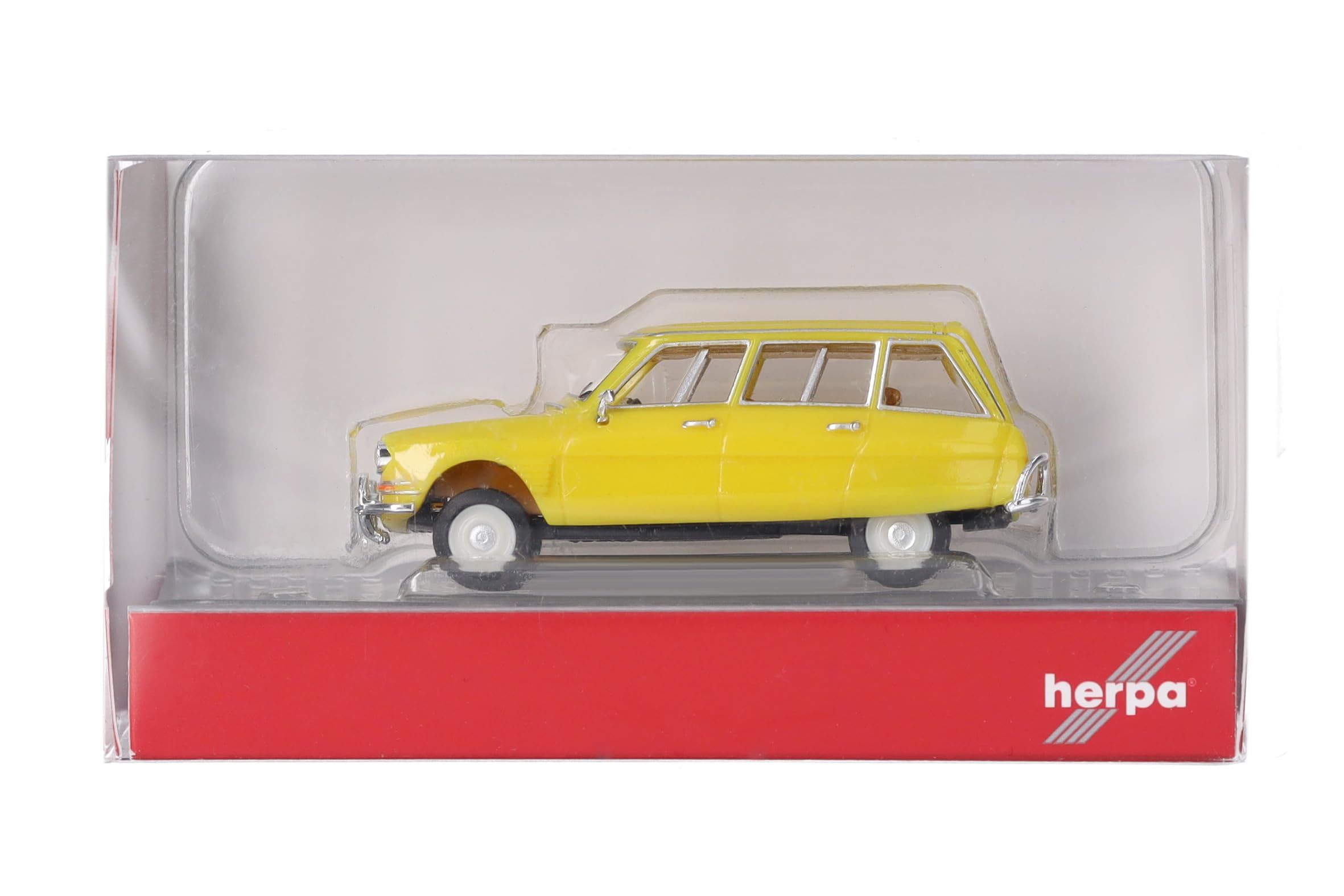 herpa-cars-trucks-citroen-ami-6-break-modellauto-1-87-zinkgelb image 5