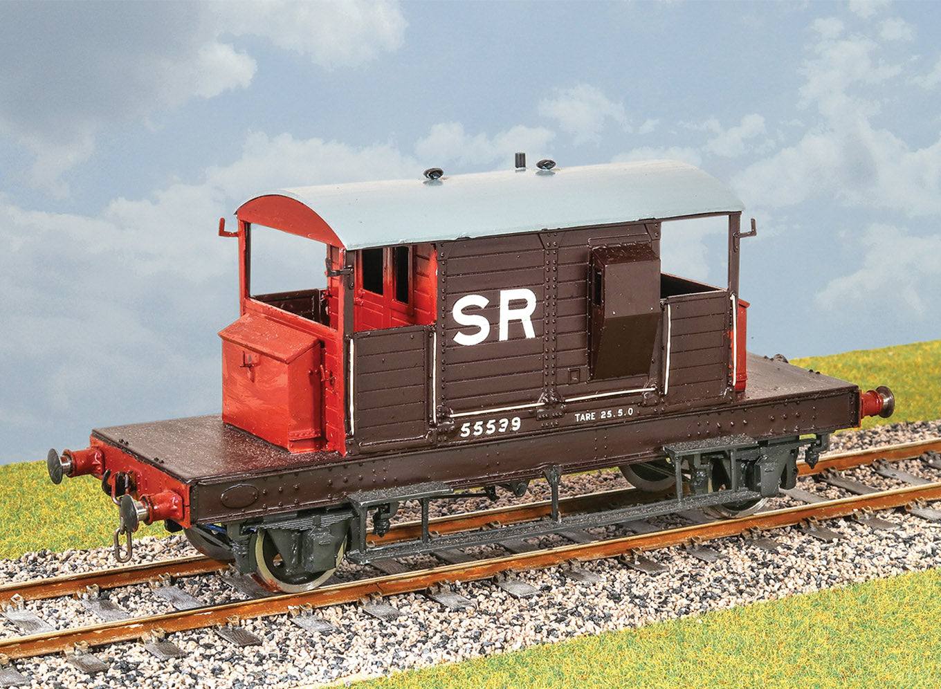 peco-parkside-ps103-g-terwagen-bausatz-southern-brake-van-spur-0 image 1