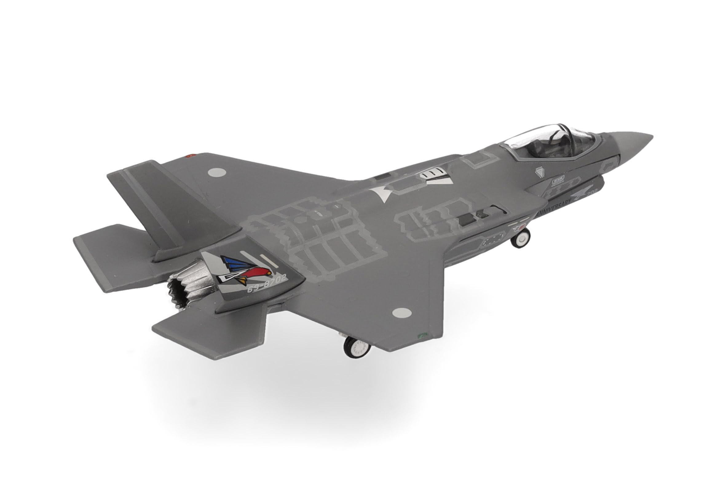 herpa-wings-f-35a-lightning-ii-jet-metall-1-200 image 3