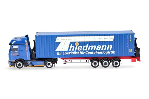 herpa-mercedes-actros-l-procabin-lkw-modell-1-87-thiedmann image 7