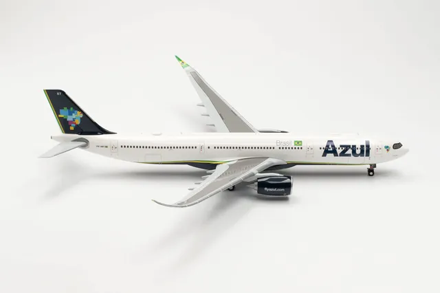 herpa-wings-a330-900neo-flugzeugmodell-azul-sem-fim-1-200-kunststoff image 1