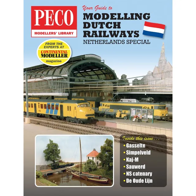 peco-pm213-niederl-ndische-eisenbahnen-heft-modellbau-guide image 1