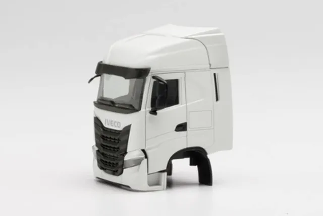 herpa-cars-trucks-iveco-s-way-fahrerhaus-085342-wei-2-stk-1-87 image 1