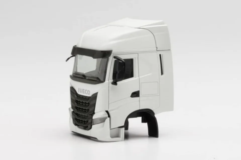 herpa-cars-trucks-iveco-s-way-fahrerhaus-085342-wei-2-stk-1-87 image 1