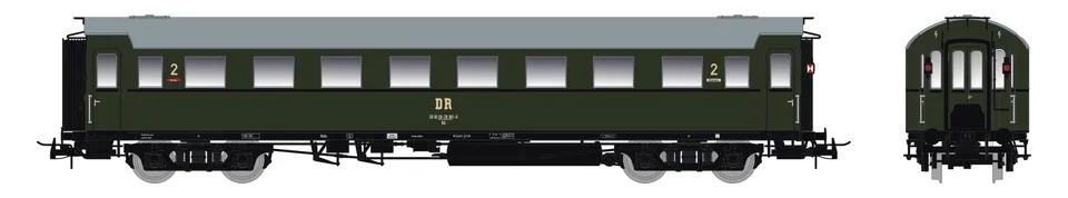 saxonia-87230-c4-sa-07-personenwagen-h0-dr-ep-iv-zugschluss image 1