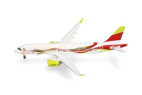 herpa-wings-airbaltic-a220-300-yl-abx-flugzeugmodell-1-200-metall image 8