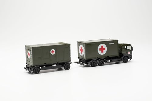herpa-minitanks-man-tga-l-lkw-modell-1-87-bundeswehr-san-gr-n image 7