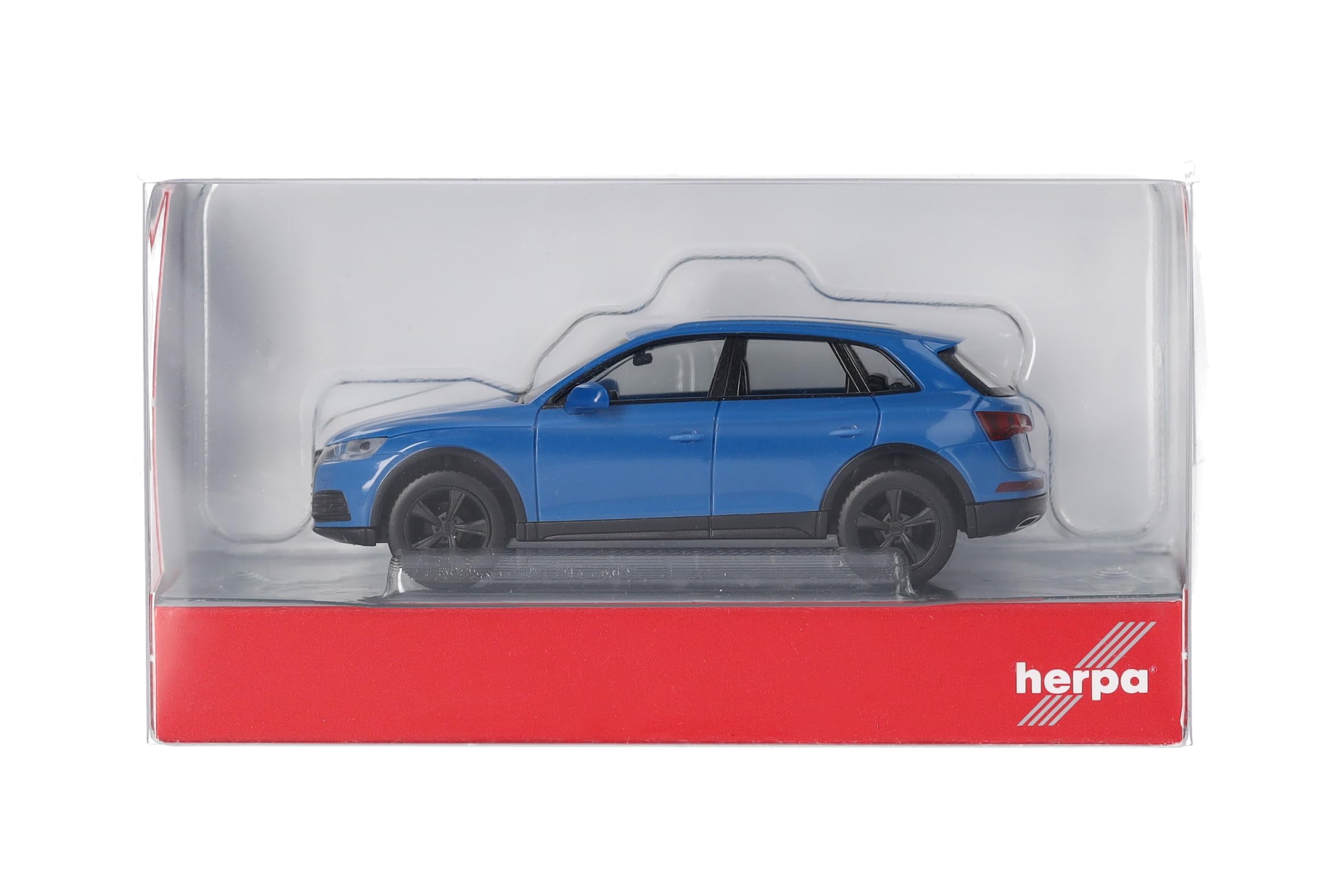 herpa-cars-trucks-audi-q5-modellauto-1-87-turboblau-kunststoff image 5