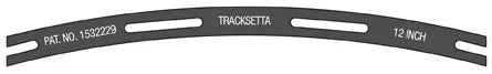 tracksetta-nt12-gleisschablone-radius-12-zoll-kurvenlineal-spur-n image 1