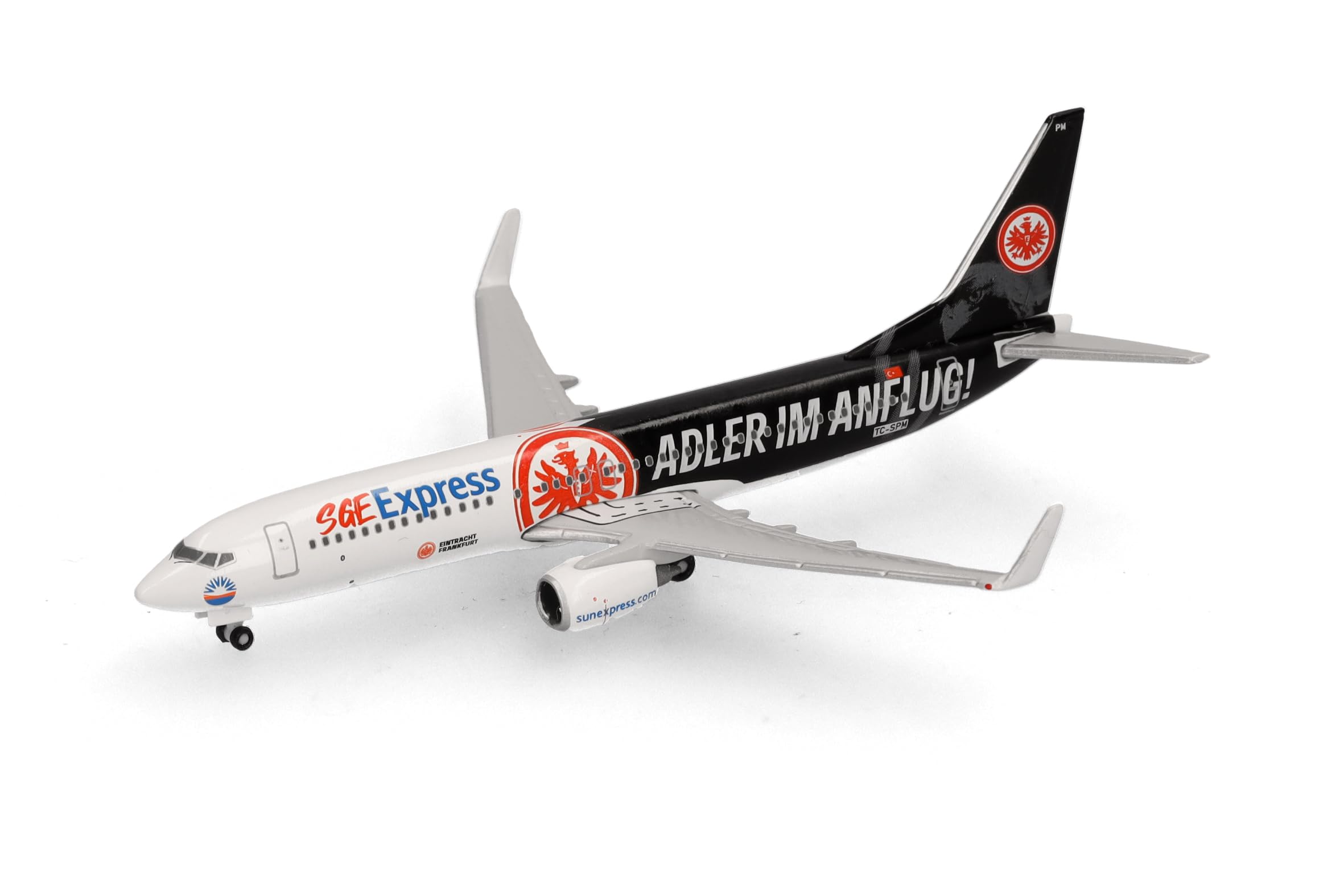 herpa-sun-express-boeing-737-800-flugzeugmodell-1-500-sge-express image 4