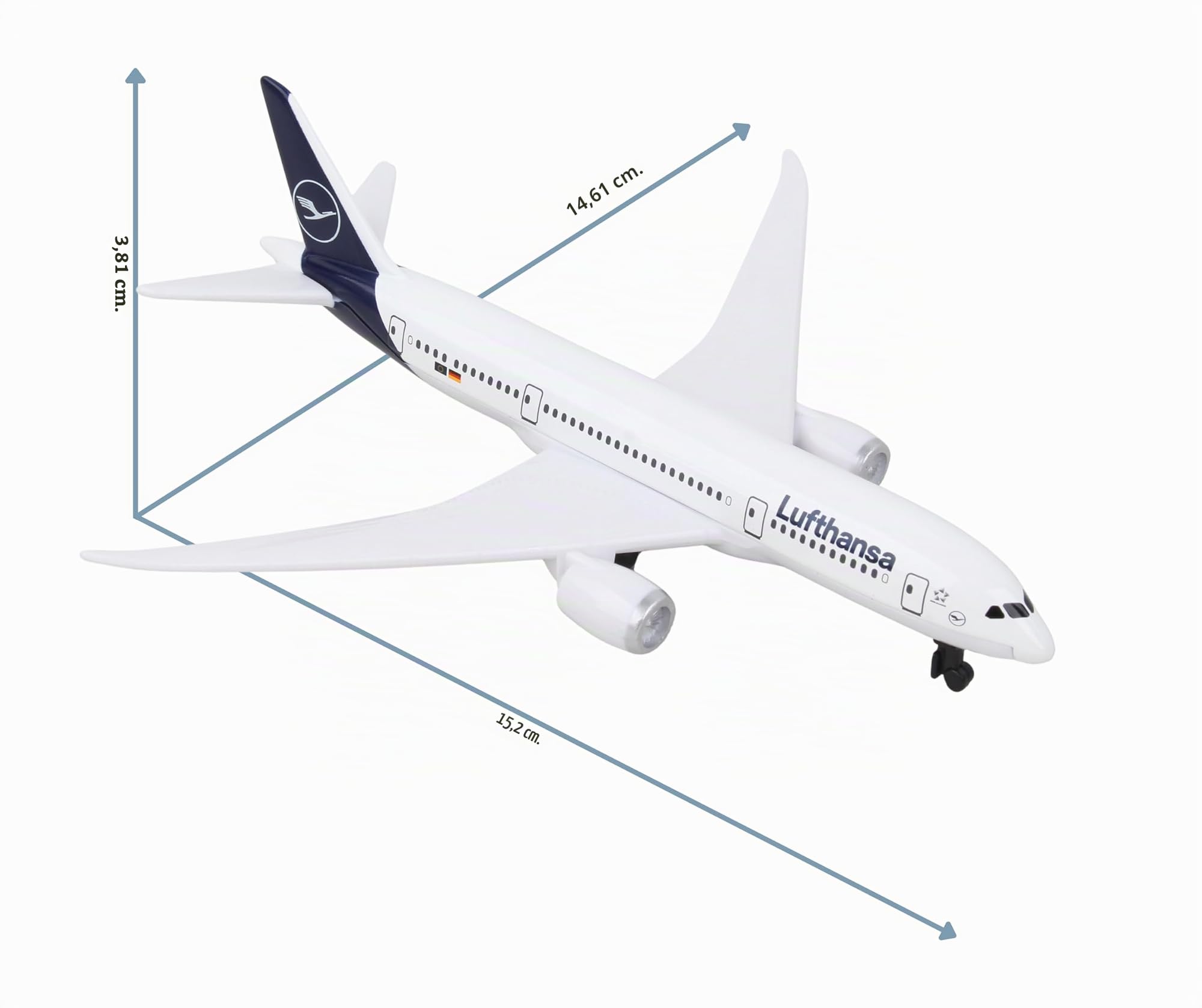 herpa-toys-lufthansa-boeing-787-spielzeugflugzeug-miniatur-ab-3-jahren image 2