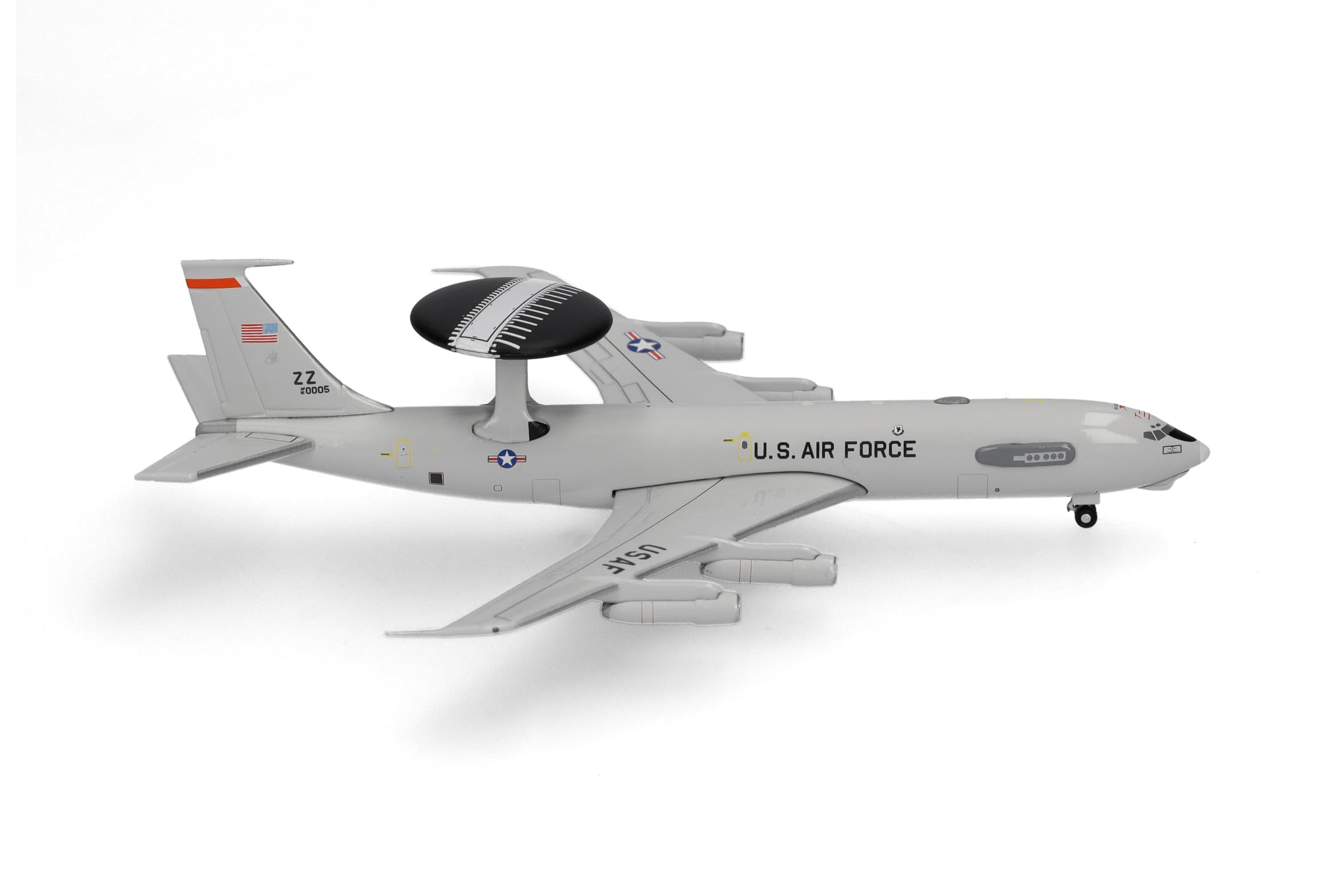 herpa-wings-us-air-force-boeing-e-3-sentry-1-500-metall image 1