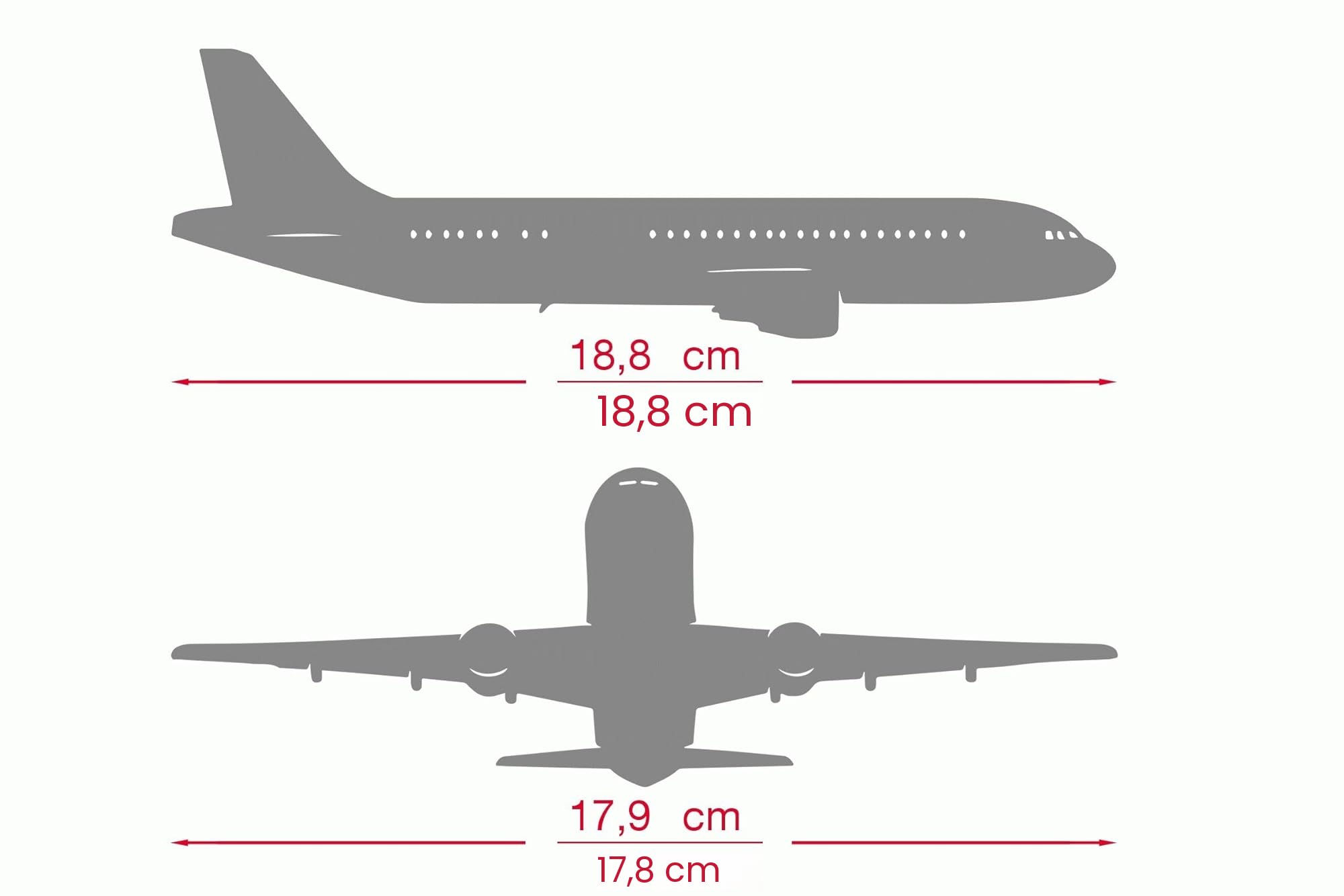 herpa-snapfit-airbus-a320-discover-airlines-flugzeug-1-200 image 6