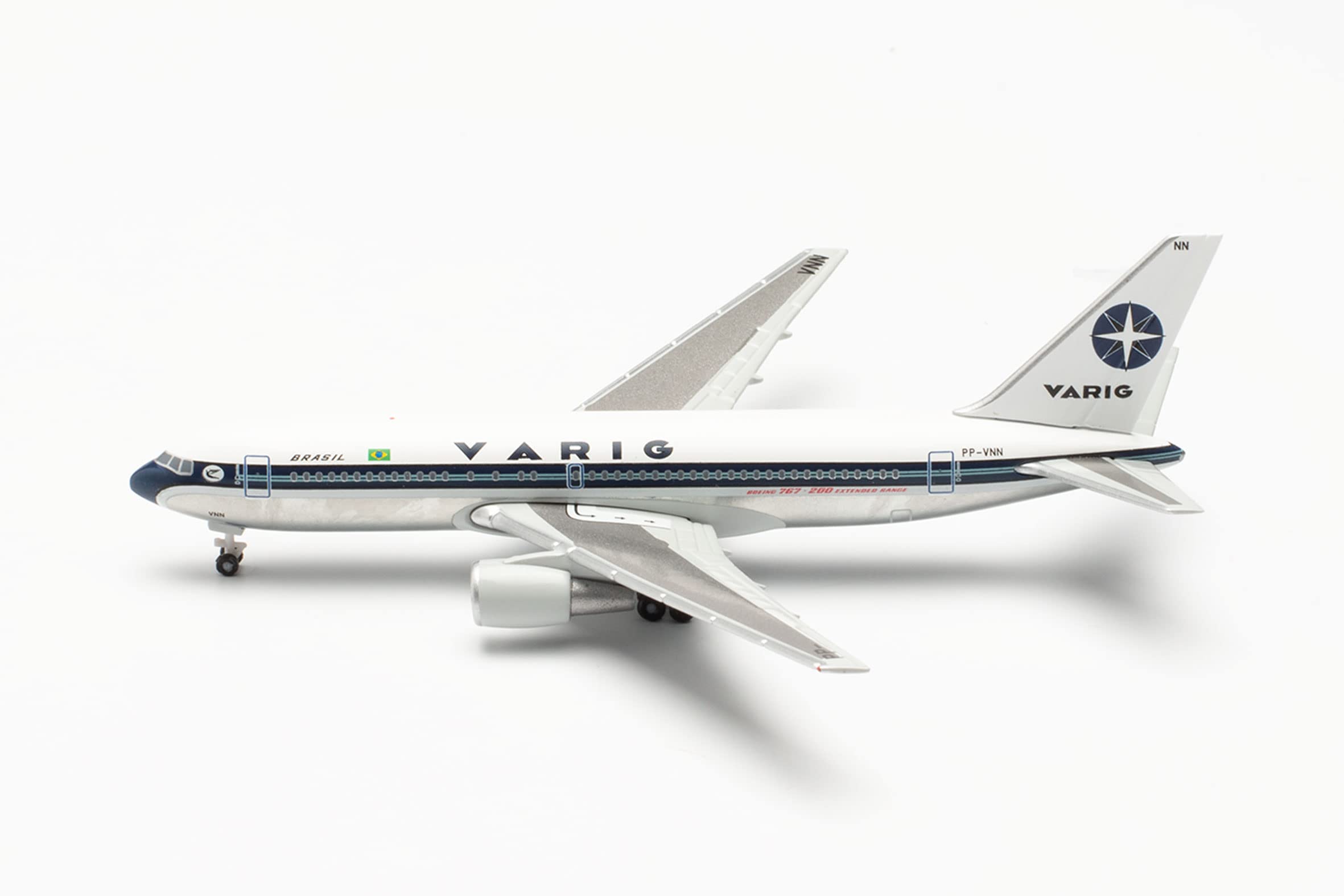 herpa-wings-varig-boeing-767-200-flugzeugmodell-1-500-pp-vnn image 2