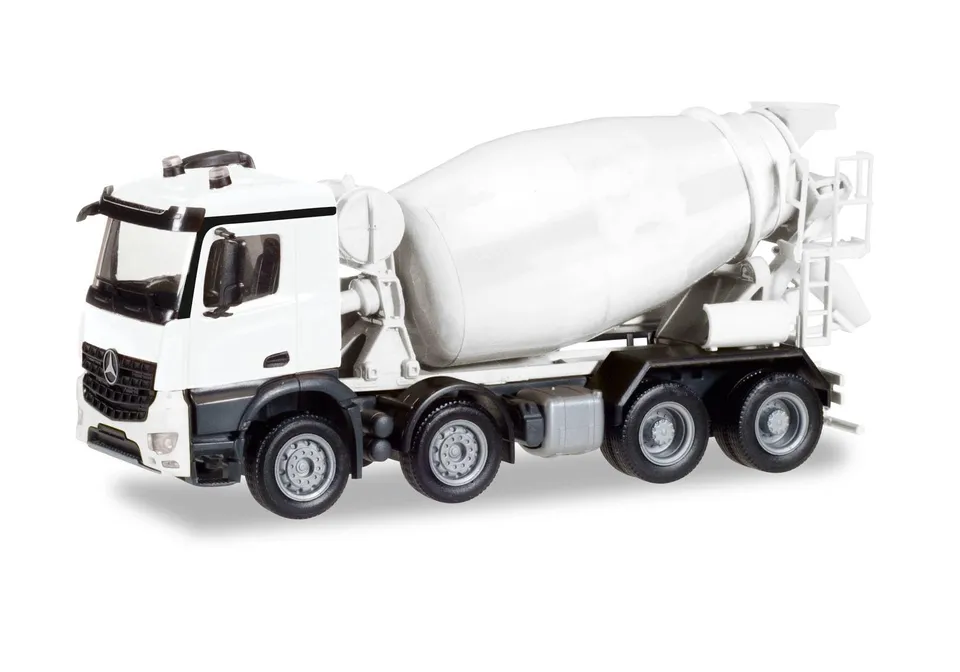 herpa-minikit-013147-mercedes-arocs-betonmischer-bausatz-1-87-wei image 1