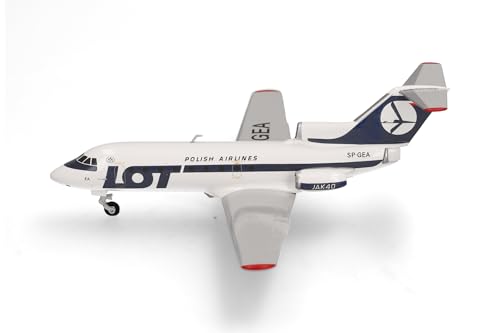 herpa-yakovlev-yak-40-lot-polish-airlines-1-200-metall image 7