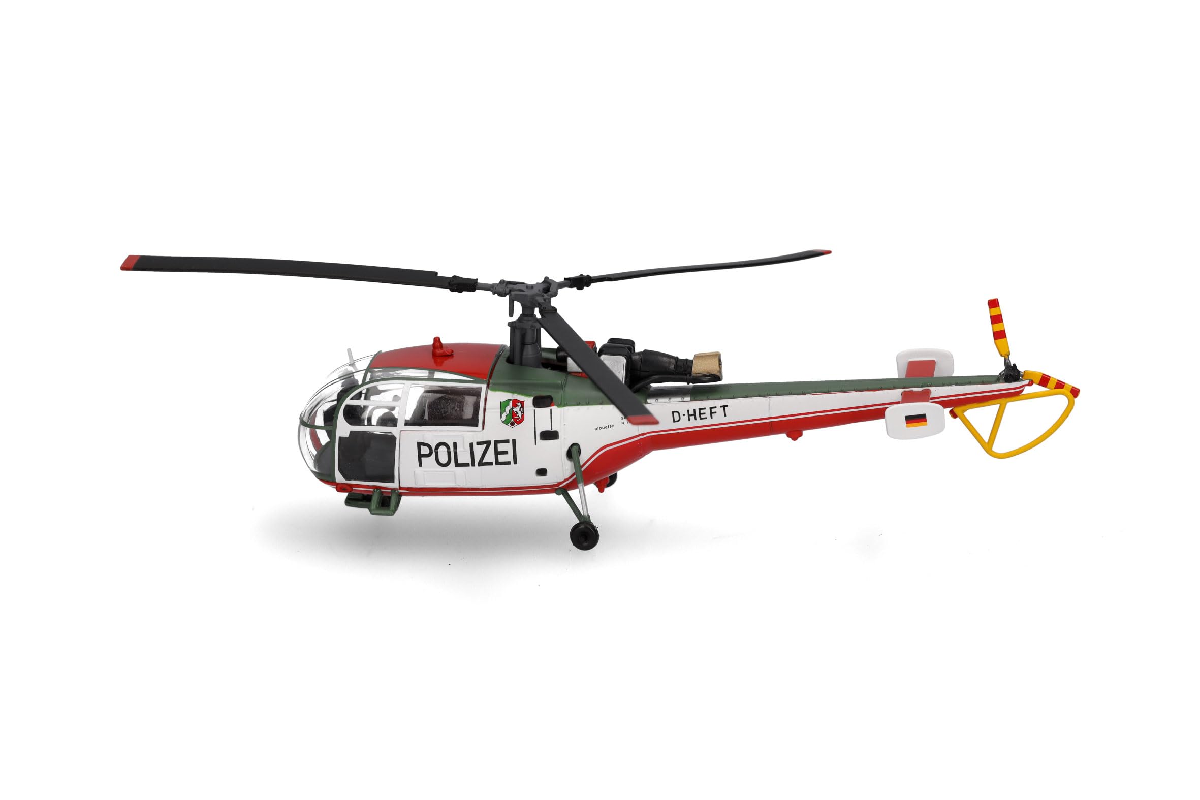 herpa-wings-polizei-nrw-alouette-iii-hubschrauber-1-72-metall image 2