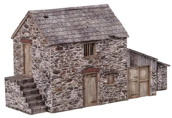 scale-model-scenery-kx084-polsue-scheune-h0-oo image 1