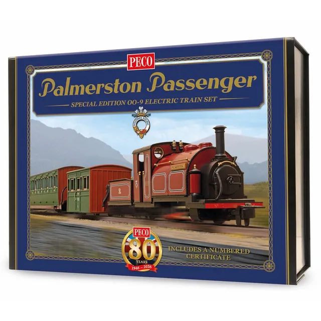 peco-gr-1051-palmerston-zugset-oo-9-jubil-ums-edition image 1