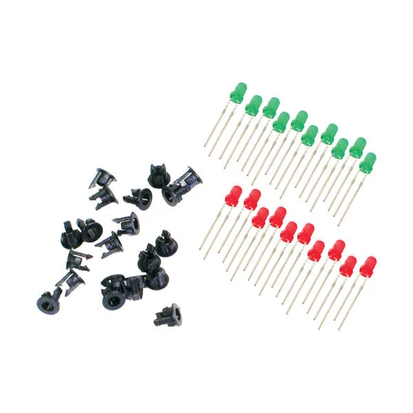 peco-pl30-leds-gr-n-rot-mit-panel-clips-stellpult image 1