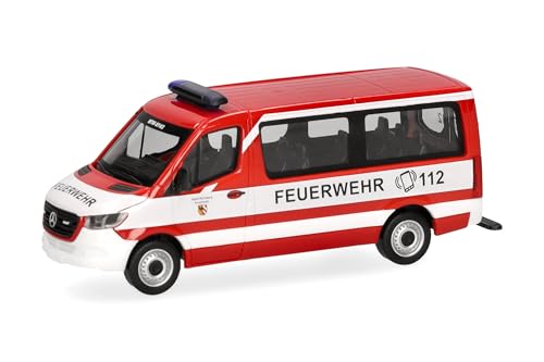 herpa-mercedes-sprinter-bus-feuerwehr-n-rnberg-modell-1-87 image 6