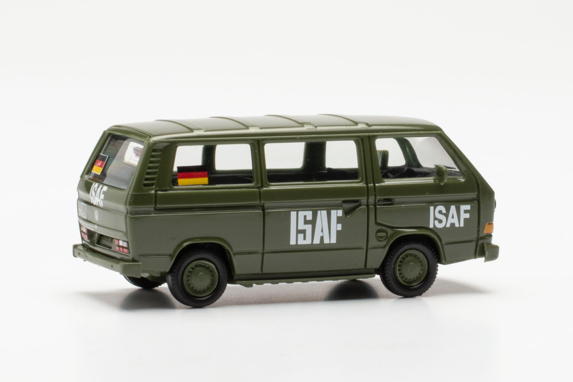 herpa-minitanks-vw-t3-bus-isaf-modellauto-1-87-h0-kunststoff image 2