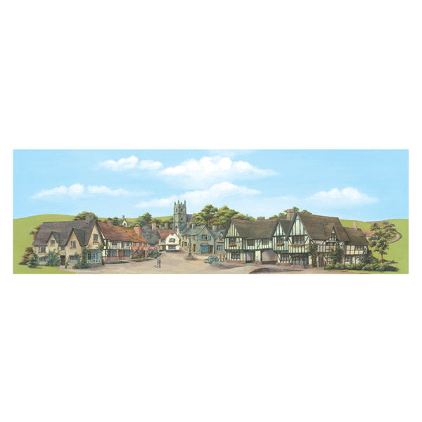 peco-sk66-hintergrund-kulisse-town-provincial-modellbahn image 1