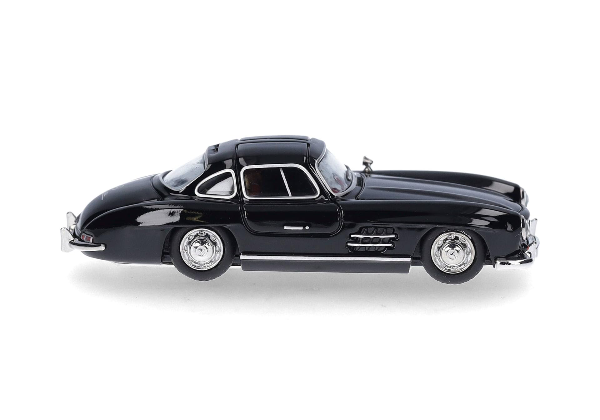 herpa-mercedes-benz-300-sl-fl-gelt-rer-modellauto-1-87-schwarz image 2
